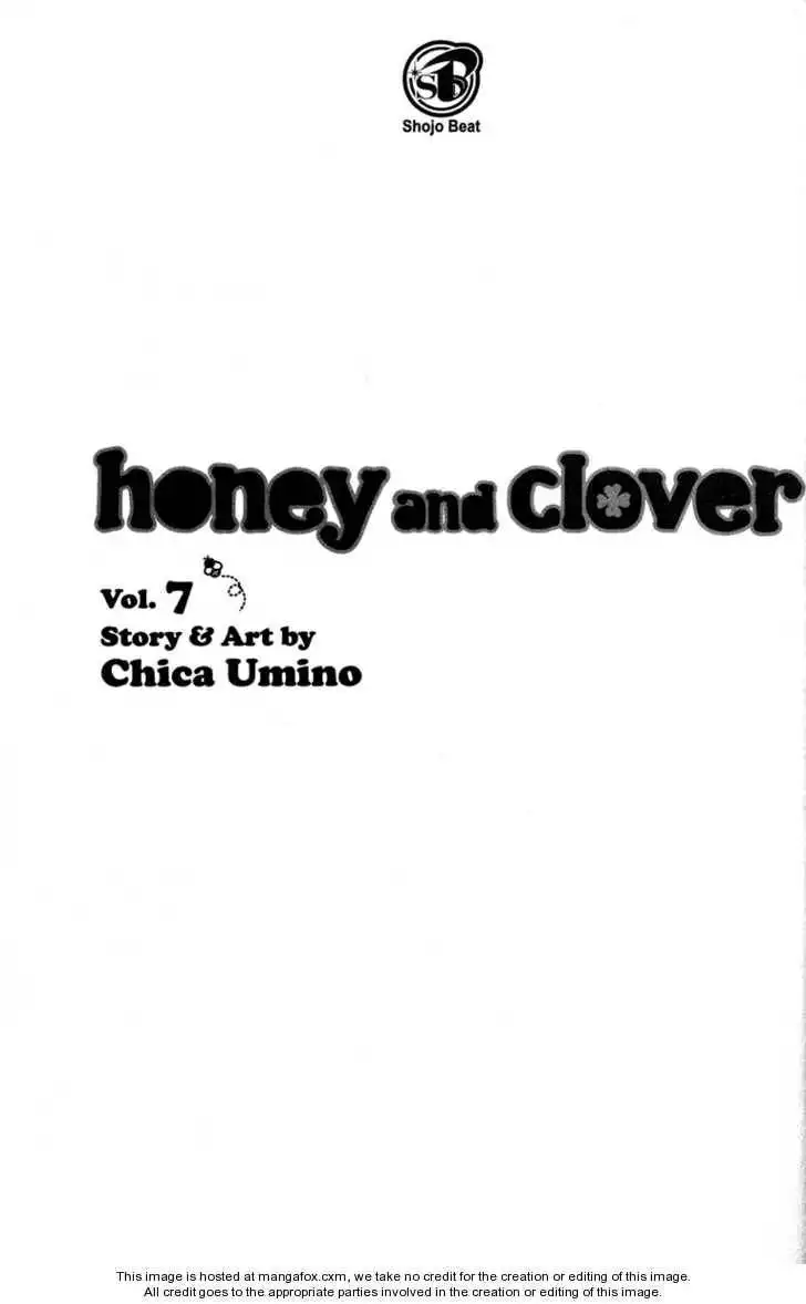 Honey and Clover Chapter 41 3